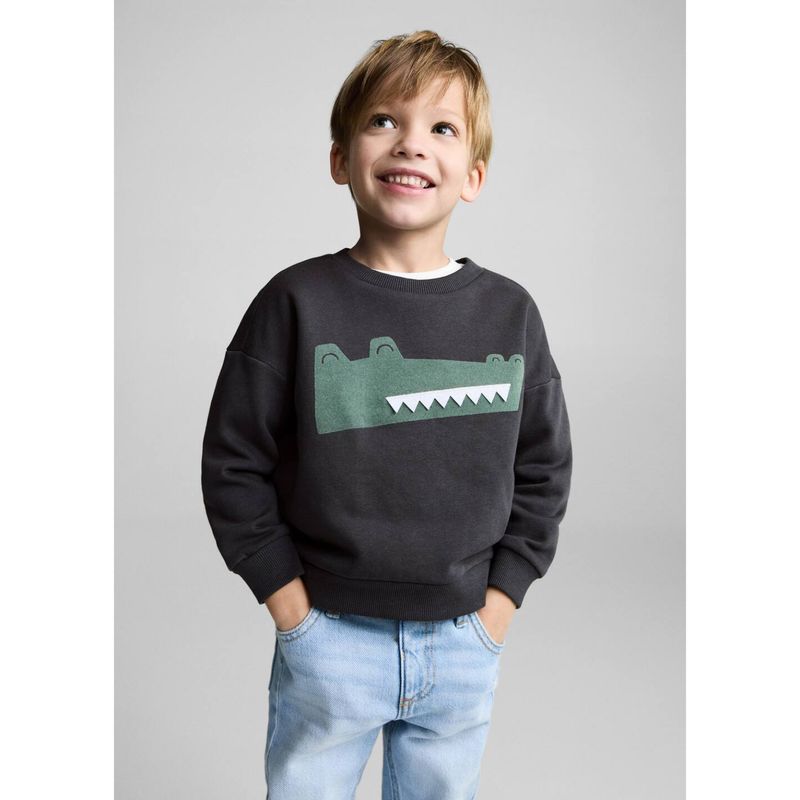 MANGO KIDS - Polera Bebé Niño Algodón Mango Kids