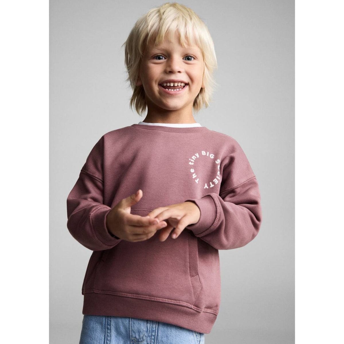 MANGO KIDS - Polera Bebé Niño Algodón Mango Kids
