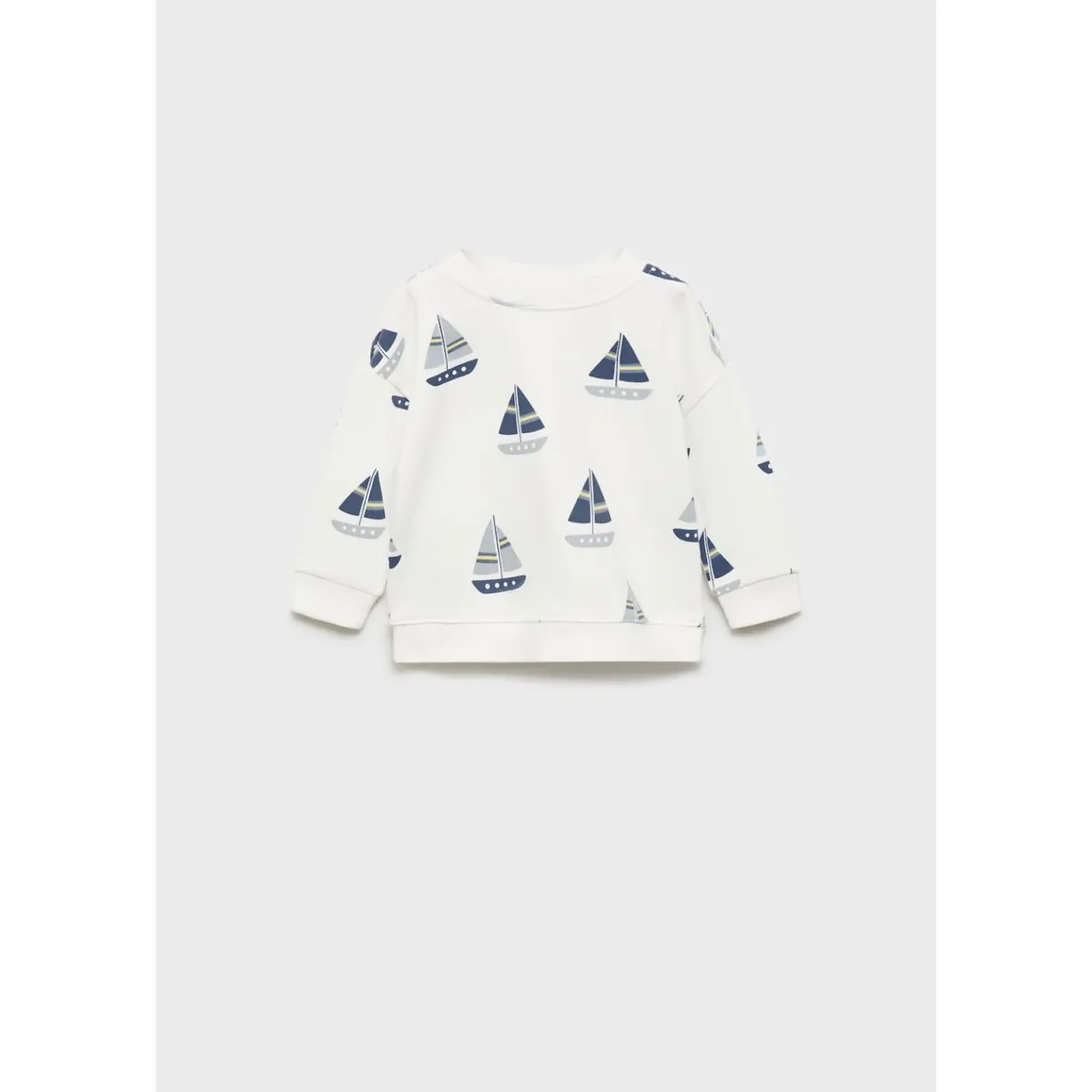 MANGO KIDS - Polera Bebé Niño Algodón Mango Kids