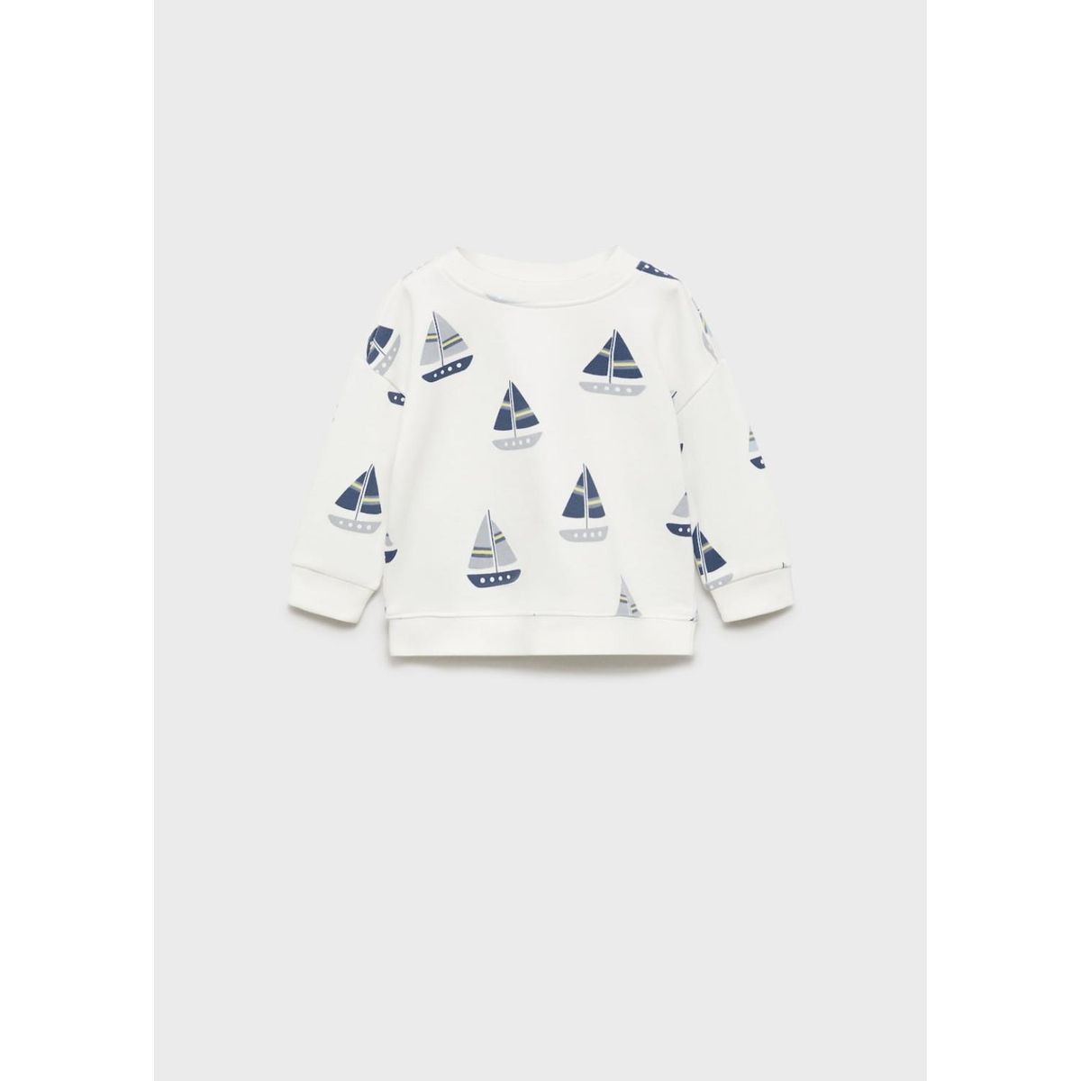 MANGO KIDS - Polera Bebé Niño Algodón Mango Kids