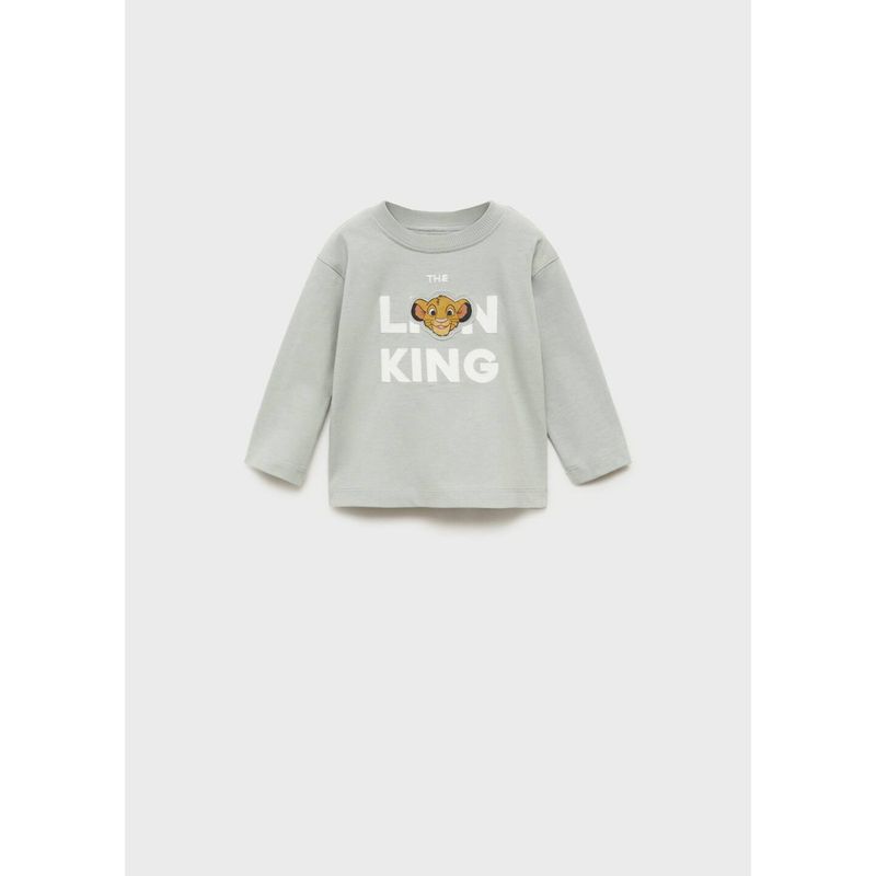 MANGO KIDS - Polo Bebé Niño Manga Larga Algodón Mango Kids