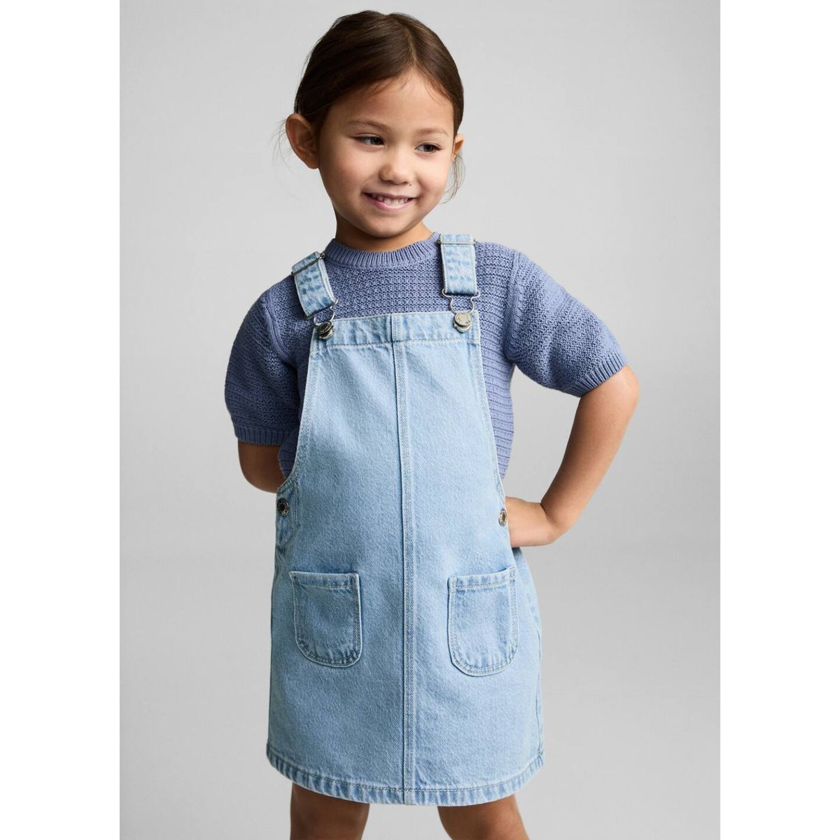 MANGO KIDS - Vestido Bebé Niña Algodón Mango Kids