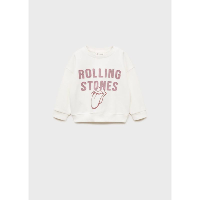 MANGO KIDS - Polera Bebé Niña Algodón Mango Kids