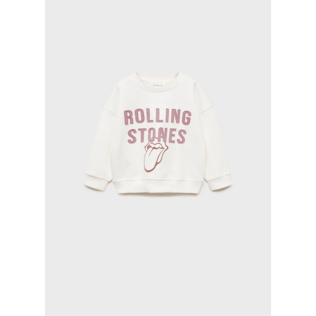 MANGO KIDS - Polera Bebé Niña Algodón Mango Kids