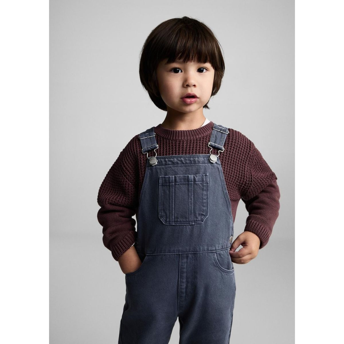 MANGO KIDS - Overol Bebé Niño Algodón Mango Kids