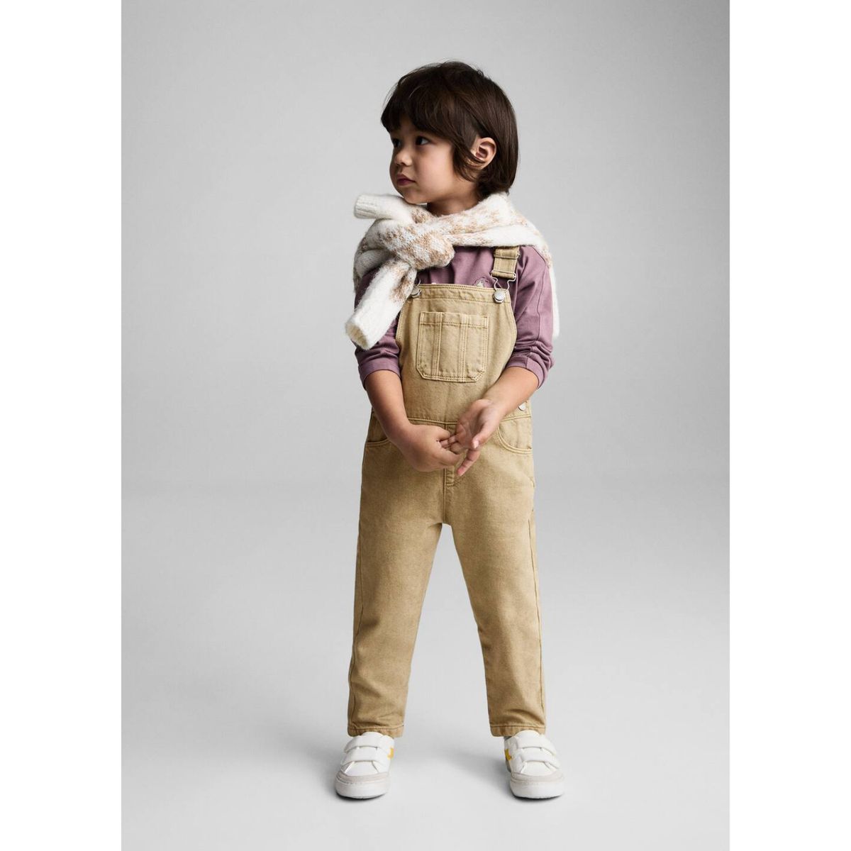 MANGO KIDS - Overol Bebé Niño Algodón Mango Kids