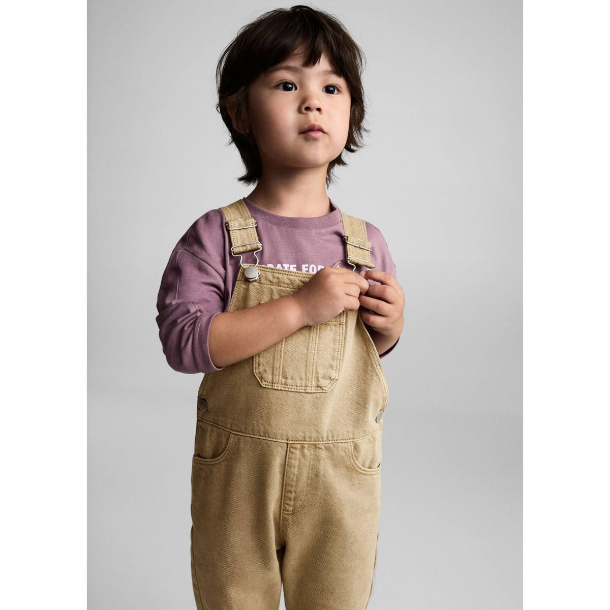 MANGO KIDS - Overol Bebé Niño Algodón Mango Kids