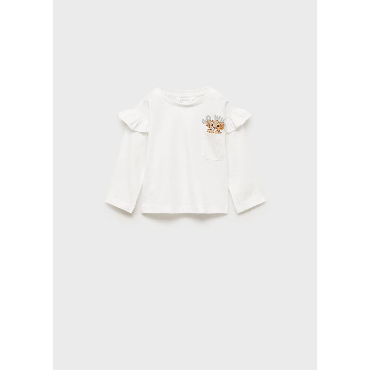 MANGO KIDS - Polo Bebé Niña Manga Corta Algodón Mango Kids