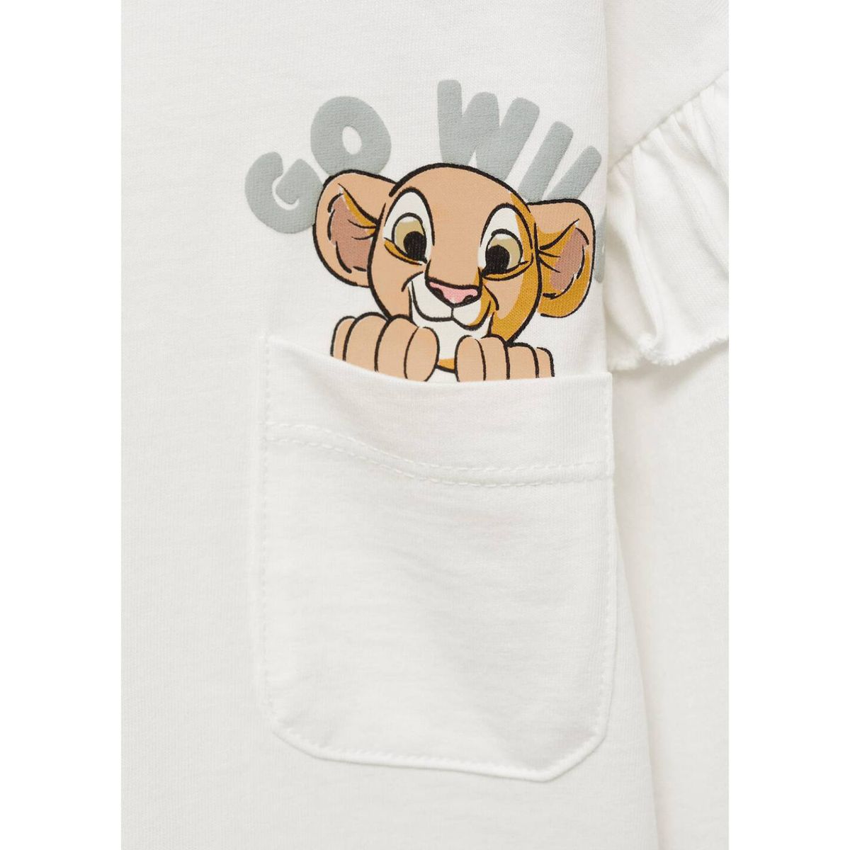 MANGO KIDS - Polo Bebé Niña Manga Corta Algodón Mango Kids