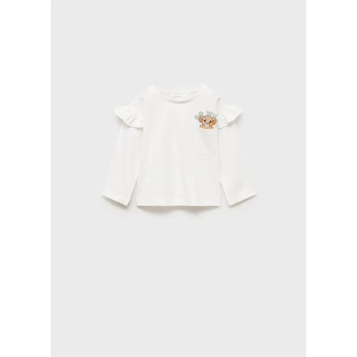 MANGO KIDS - Polo Bebé Niña Manga Corta Algodón Mango Kids