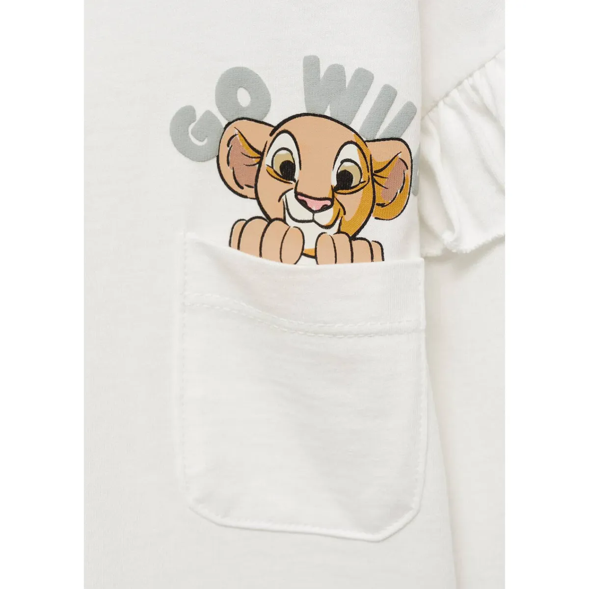 MANGO KIDS - Polo Bebé Niña Manga Corta Algodón Mango Kids