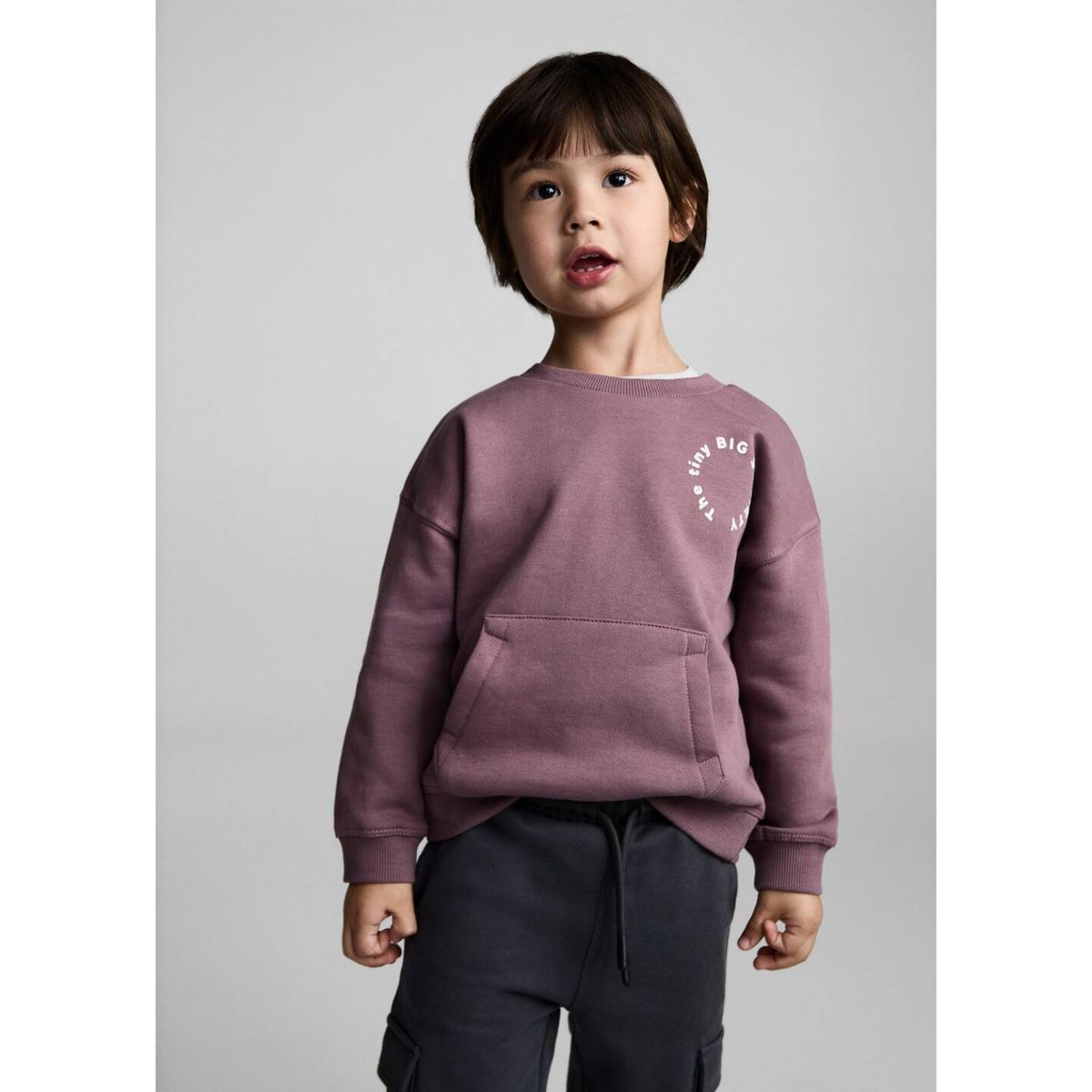 MANGO KIDS - Pantalón Bebé Niño Algodón Mango Kids