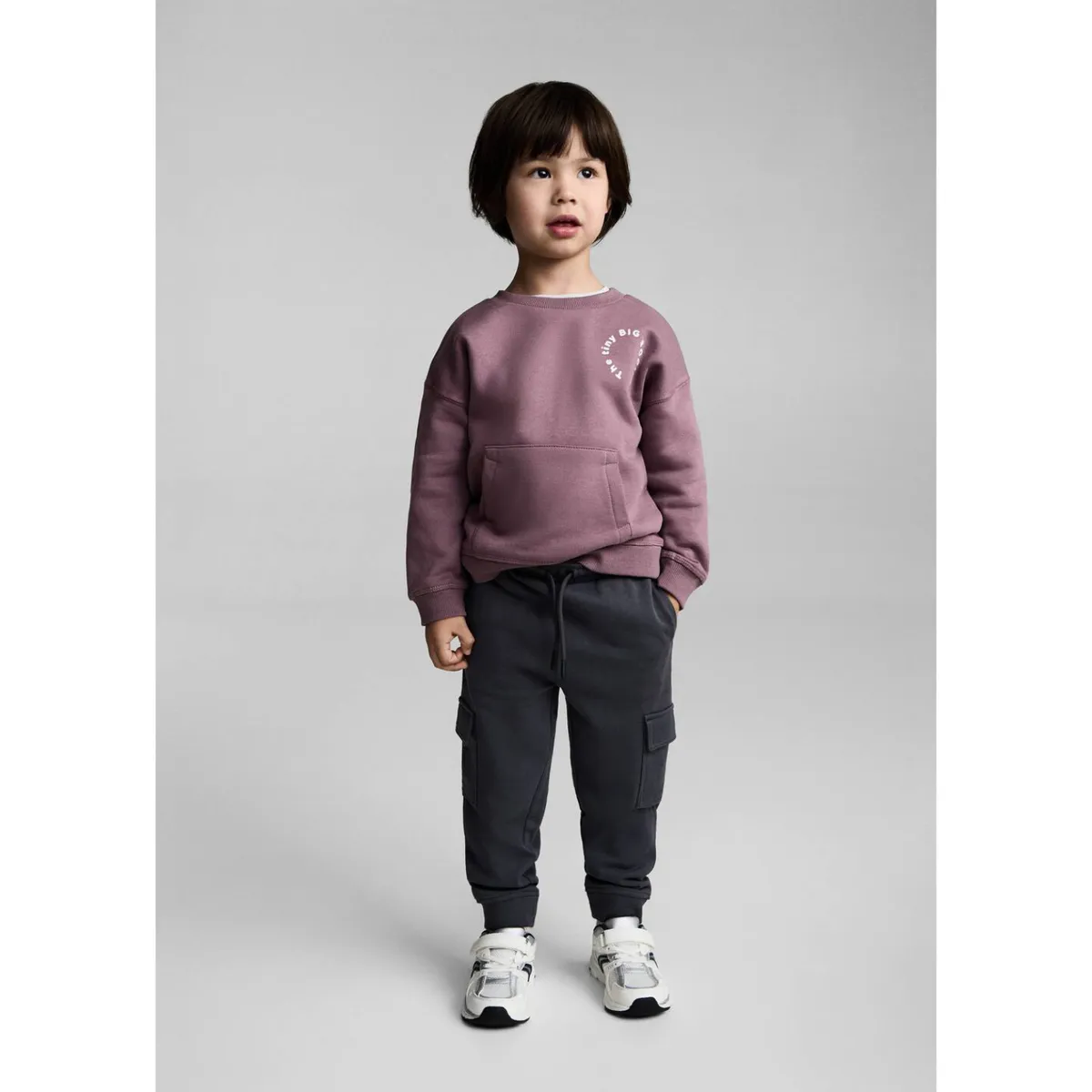 MANGO KIDS - Pantalón Bebé Niño Algodón Mango Kids