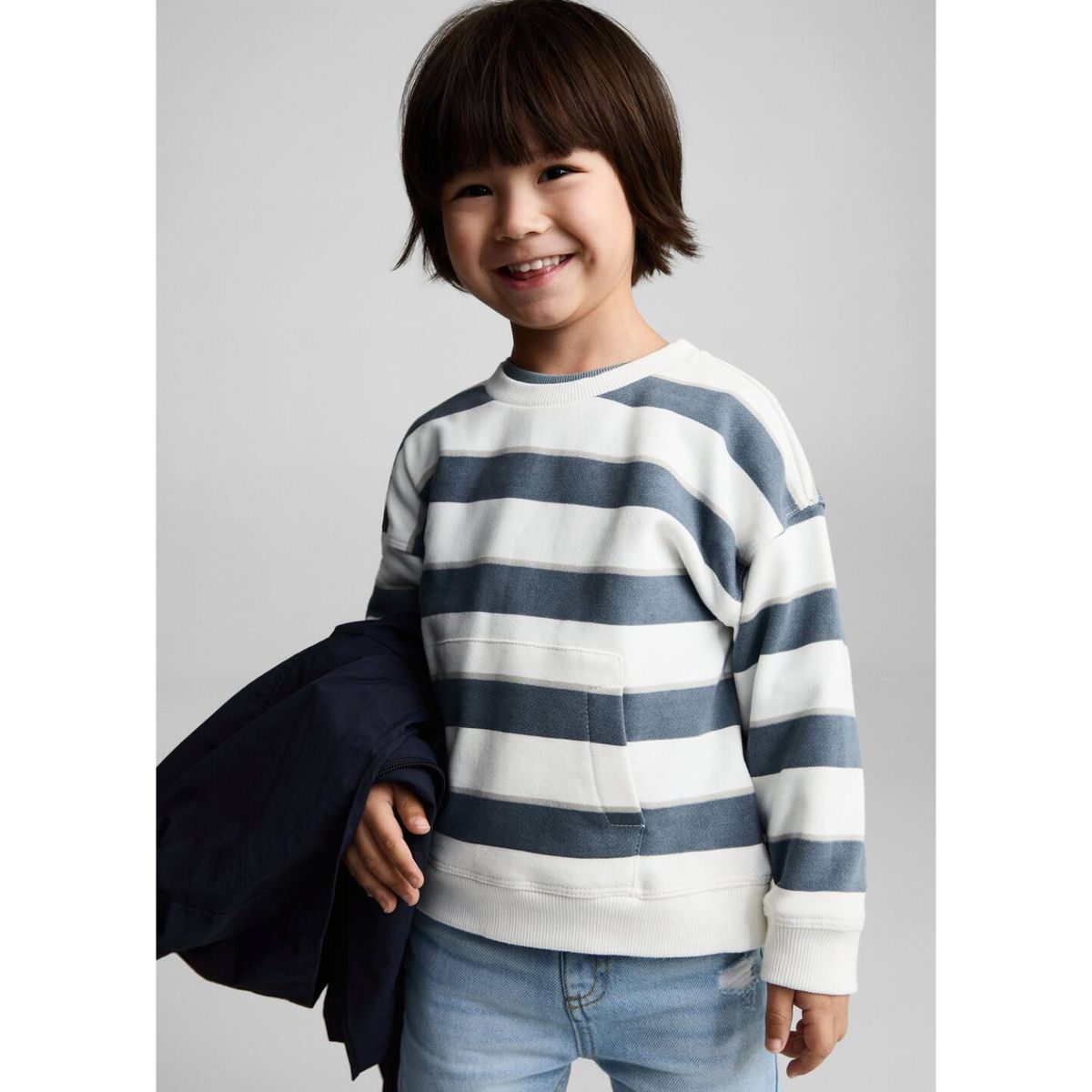 MANGO KIDS - Polera Bebé Niño Algodón Mango Kids
