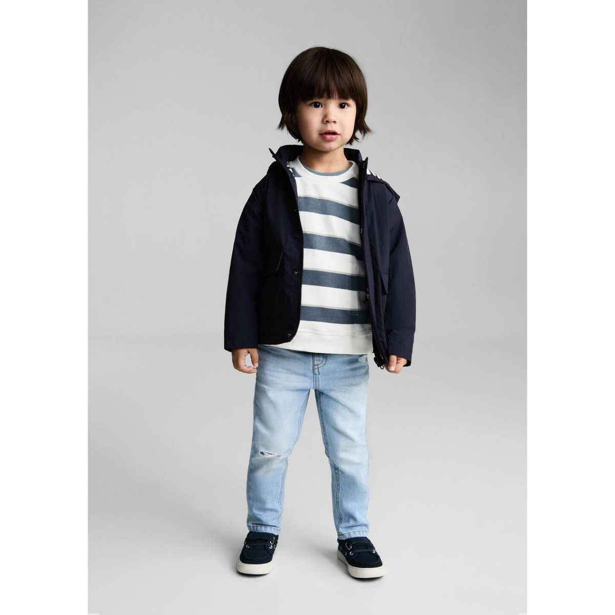 MANGO KIDS - Polera Bebé Niño Algodón Mango Kids