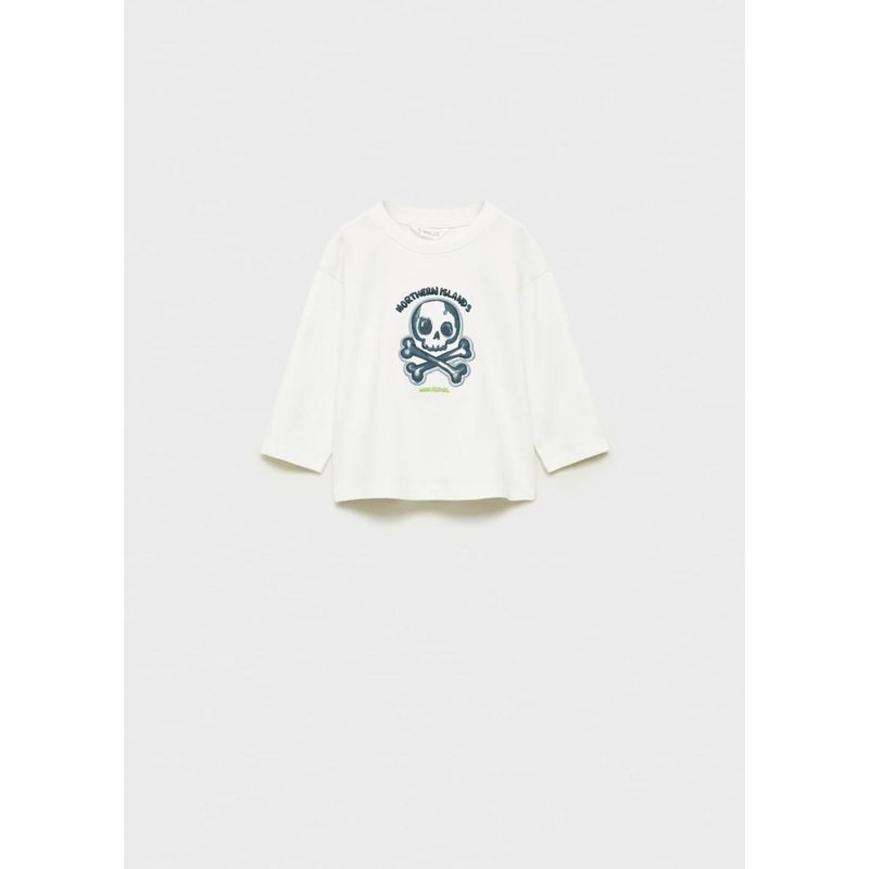 MANGO KIDS - Polo Manga Larga Bebé Niño Algodón Mango Kids