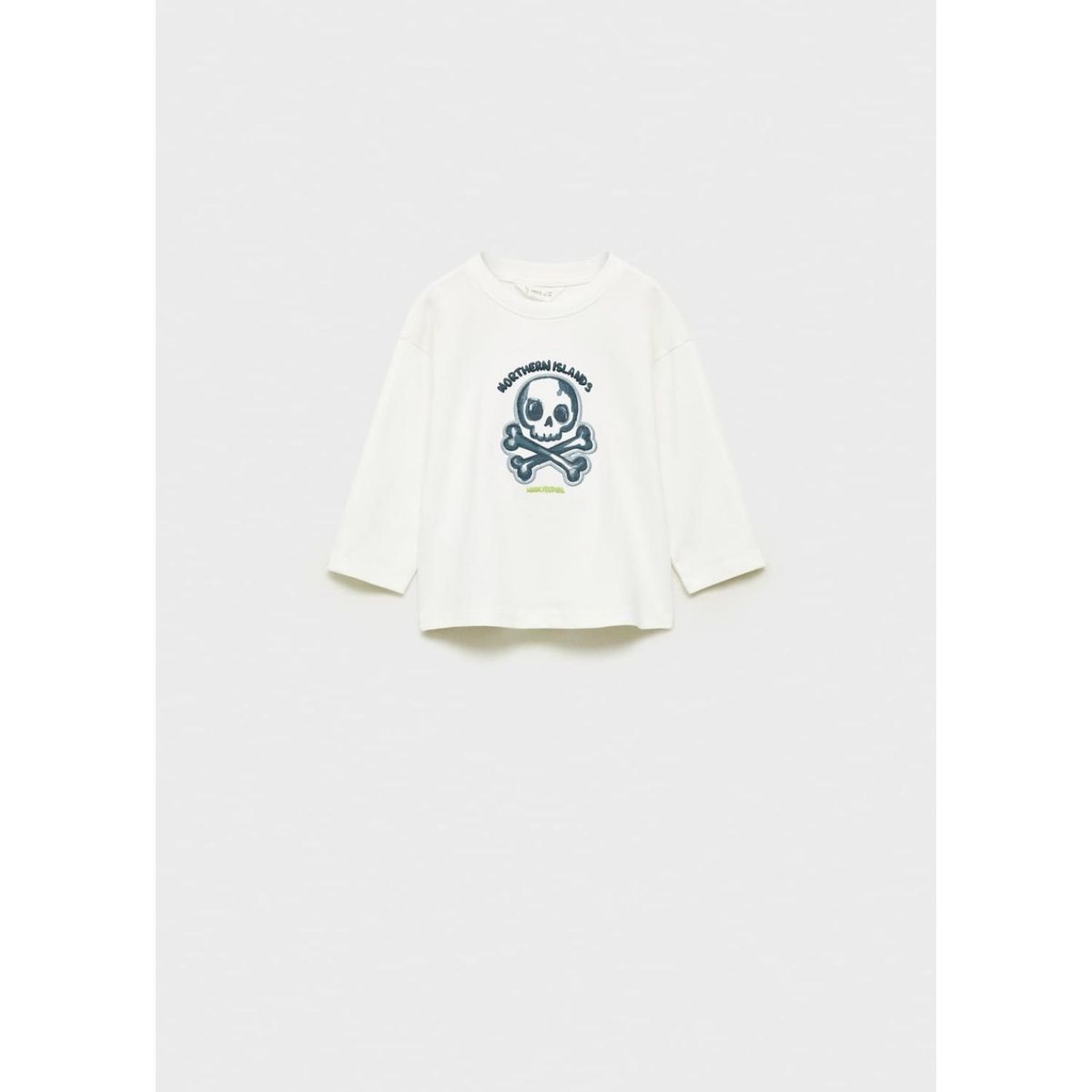 MANGO KIDS - Polo Manga Larga Bebé Niño Algodón Mango Kids