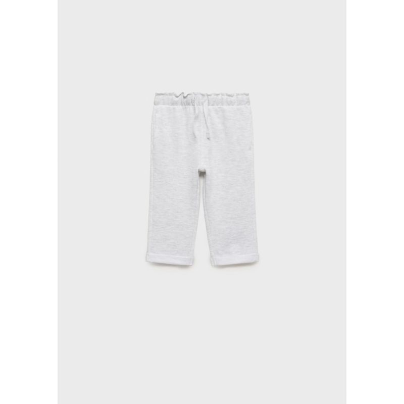 MANGO KIDS - Pantalón Bebé Niña Algodón Mango Kids