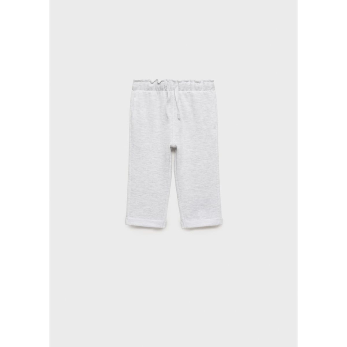 MANGO KIDS - Pantalón Bebé Niña Algodón Mango Kids