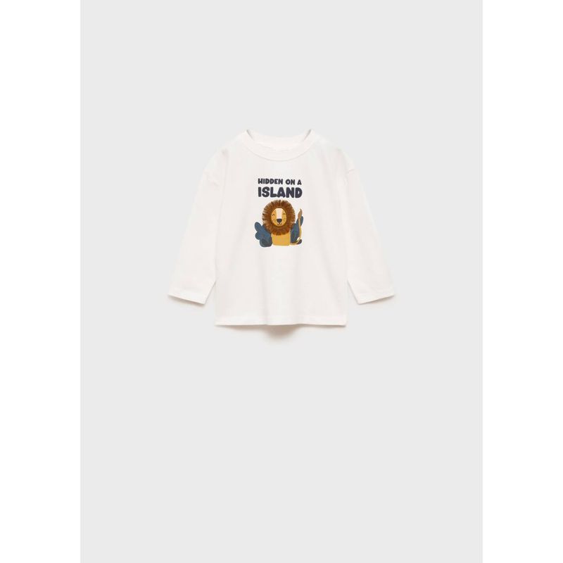 MANGO KIDS - Polo Bebé Niño Manga Larga Algodón Mango Kids