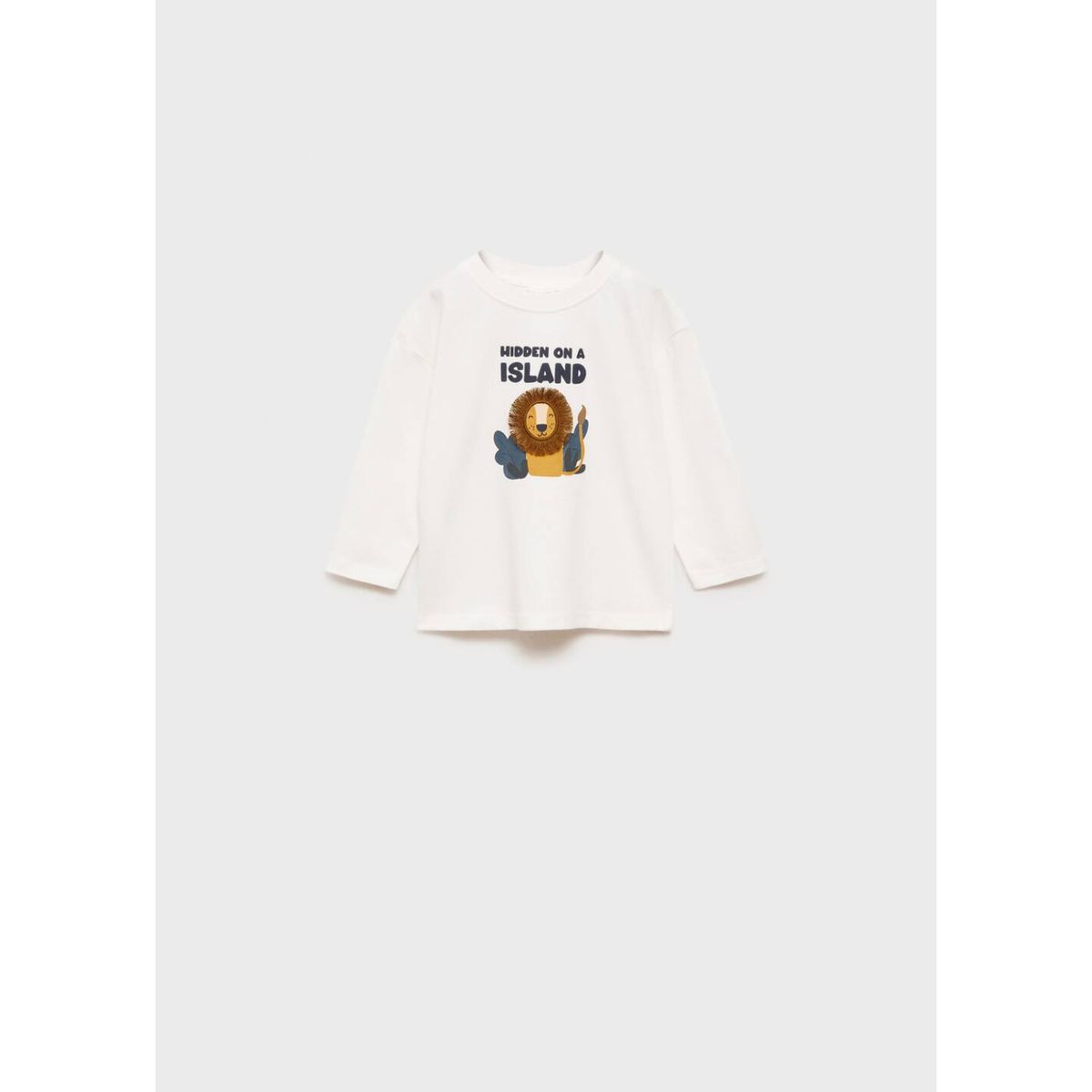 MANGO KIDS - Polo Bebé Niño Manga Larga Algodón Mango Kids