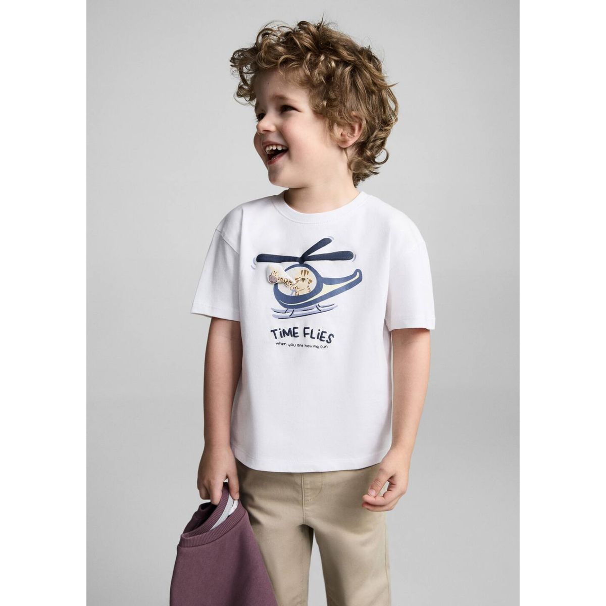 MANGO KIDS - Polo Bebé Niño Manga Corta Algodón Mango Kids