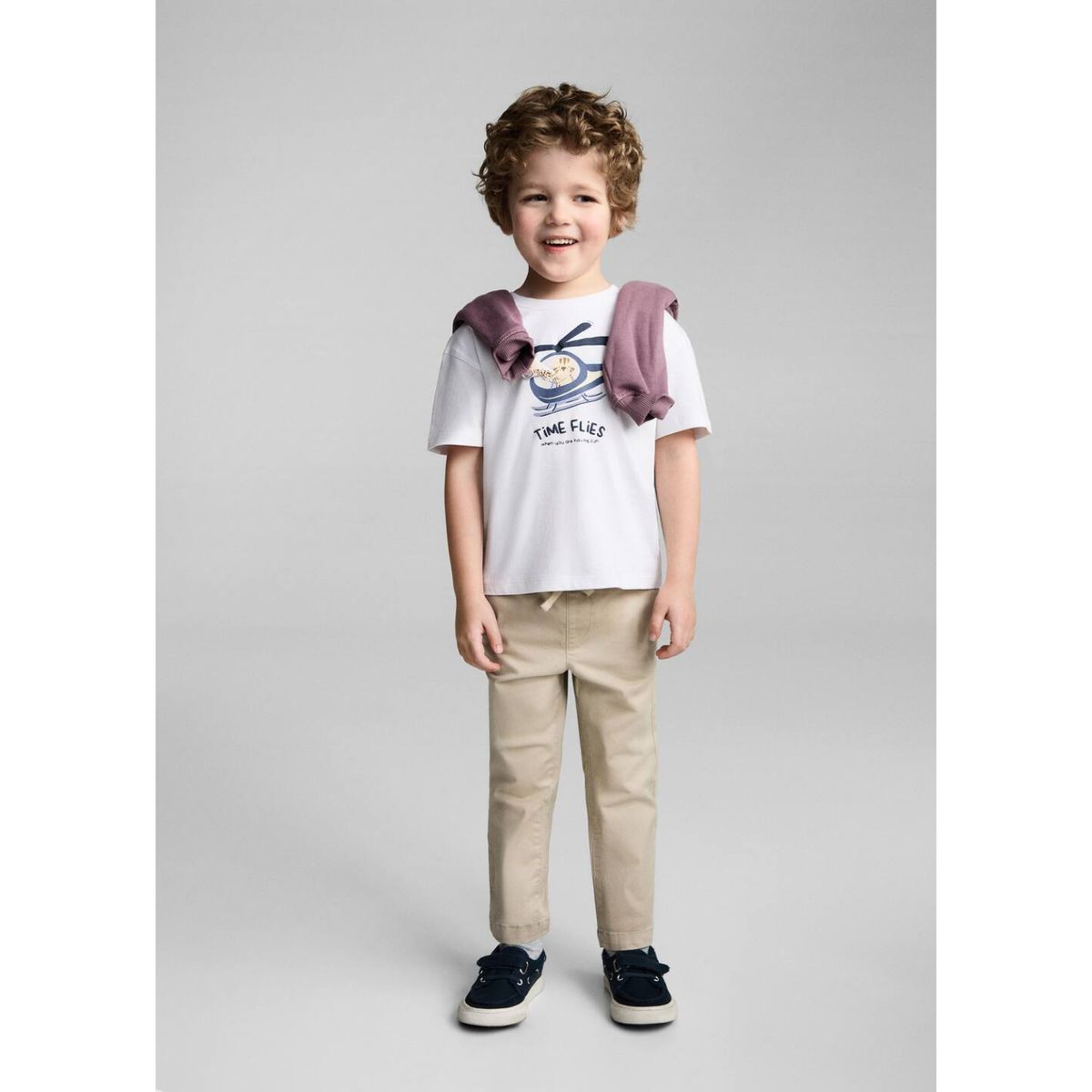 MANGO KIDS - Polo Bebé Niño Manga Corta Algodón Mango Kids