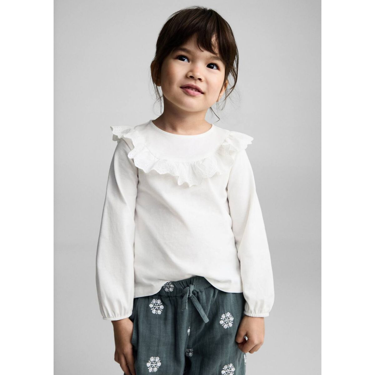 MANGO KIDS - Polo Bebé Niña Larga Corta Algodón Mango Kids