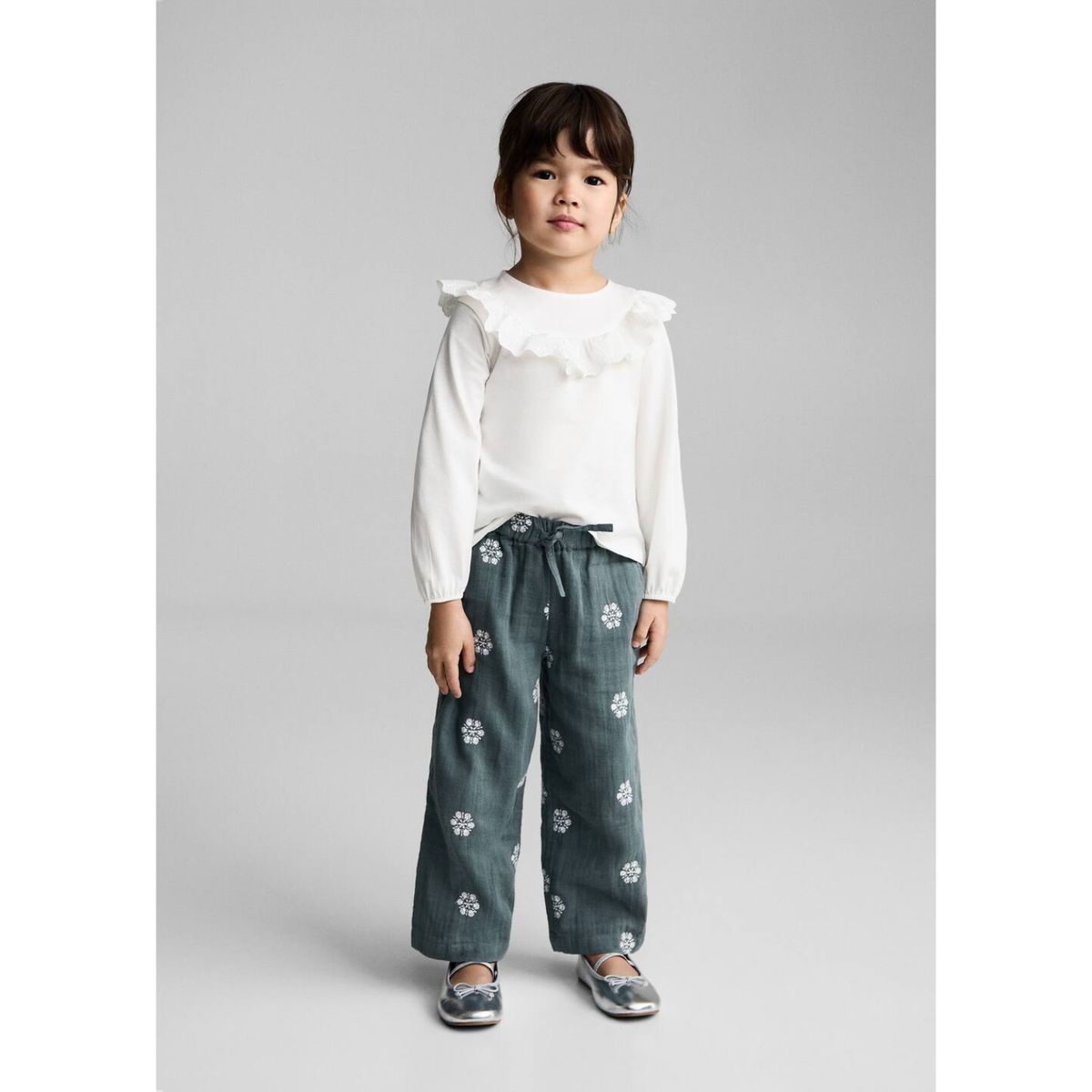 MANGO KIDS - Polo Bebé Niña Larga Corta Algodón Mango Kids