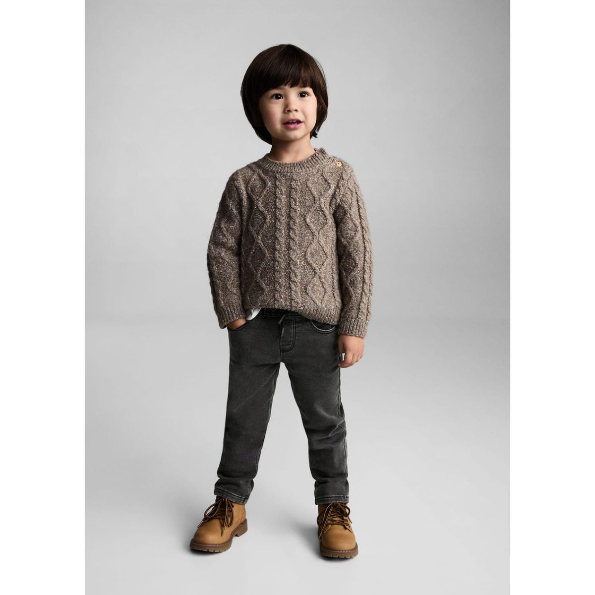 MANGO KIDS - Jean Bebé Niño Algodón Mango Kids