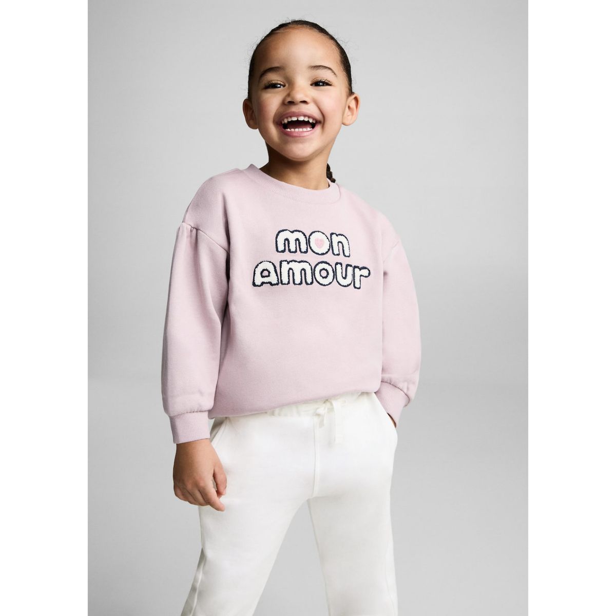 MANGO KIDS - Pantalón Bebé Niña Algodón Mango Kids