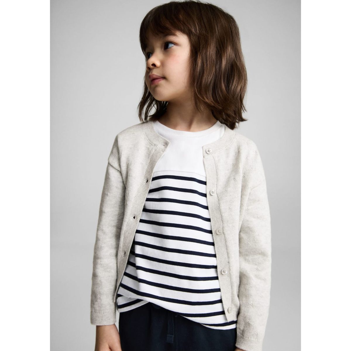 MANGO KIDS - Pantalón Bebé Niña Algodón Mango Kids