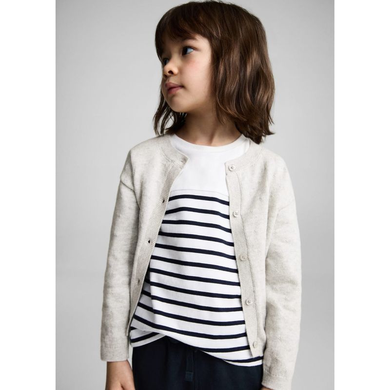 MANGO KIDS - Pantalón Bebé Niña Algodón Mango Kids