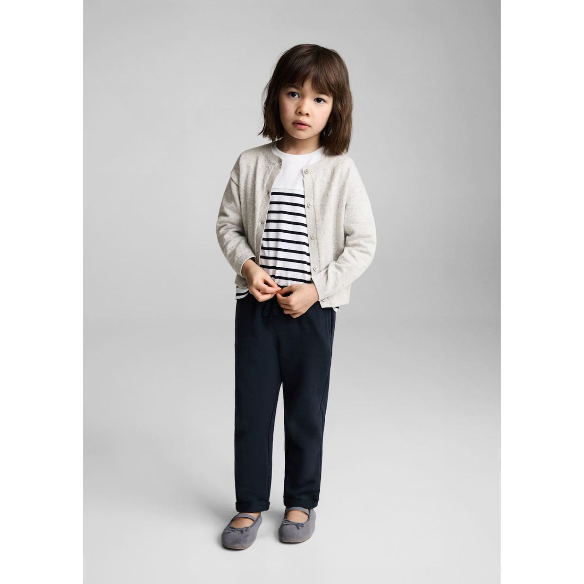 MANGO KIDS - Pantalón Bebé Niña Algodón Mango Kids