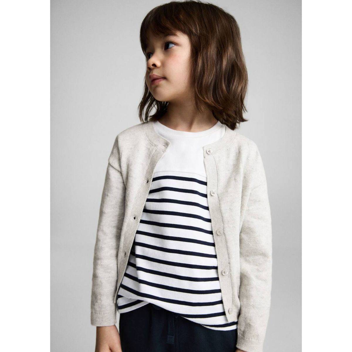 MANGO KIDS - Pantalón Bebé Niña Algodón Mango Kids