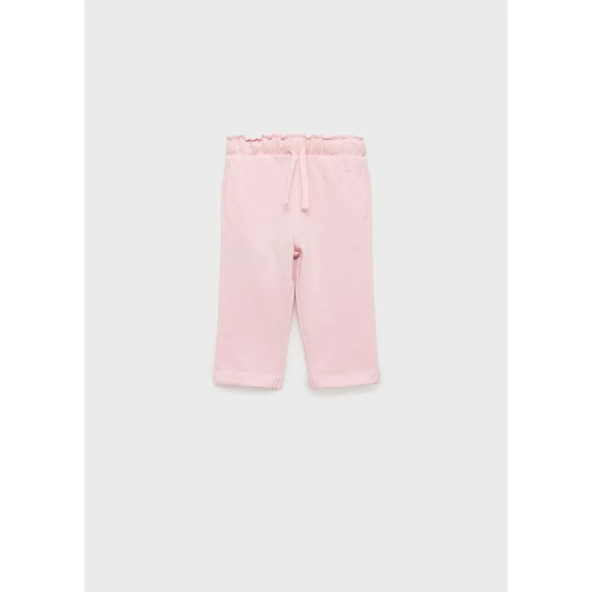 MANGO KIDS - Pantalón Bebé Niña Algodón Mango Kids