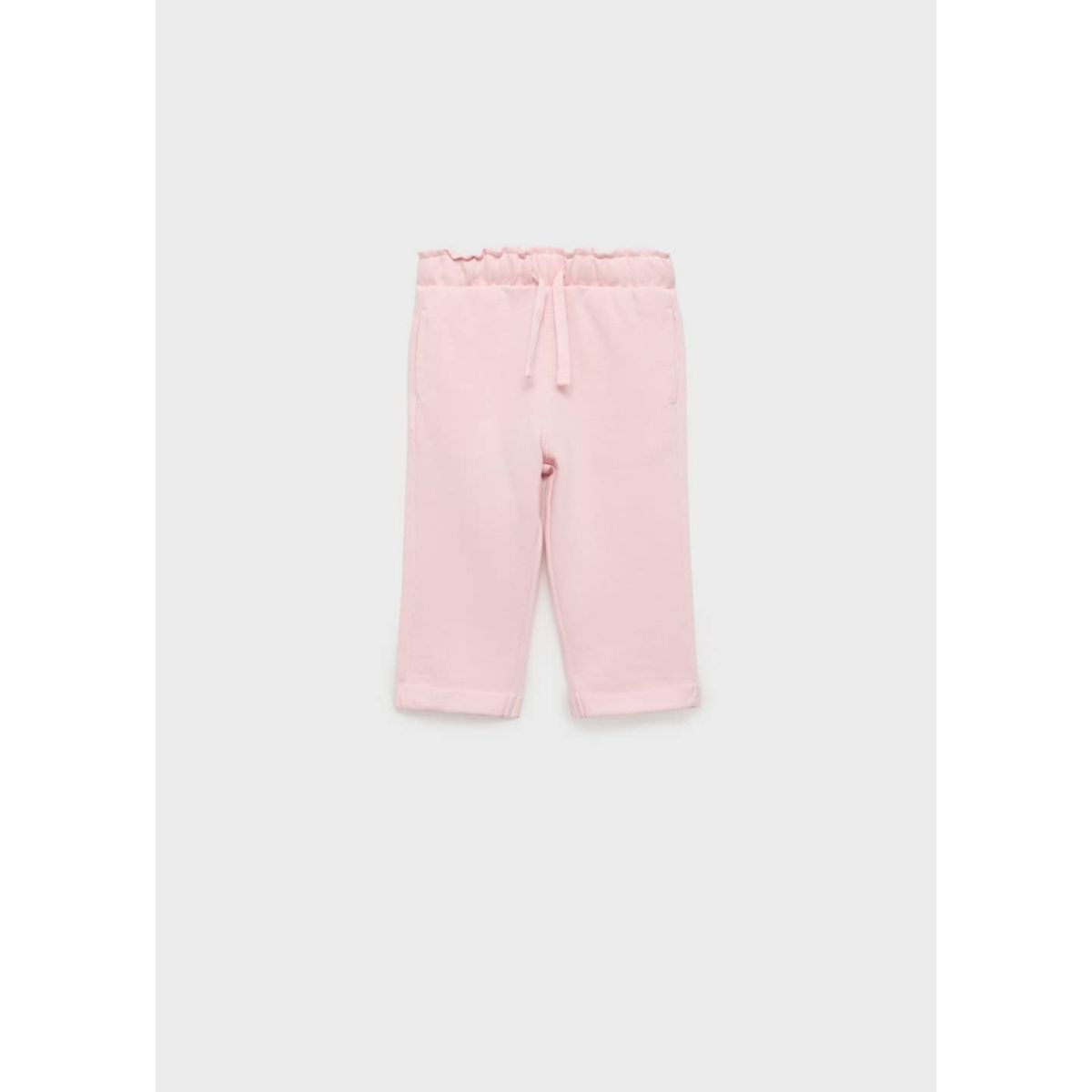 MANGO KIDS - Pantalón Bebé Niña Algodón Mango Kids