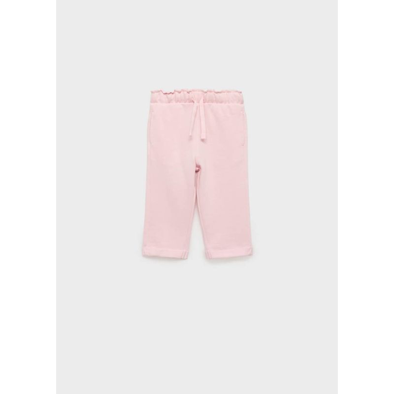 MANGO KIDS - Pantalón Bebé Niña Algodón Mango Kids