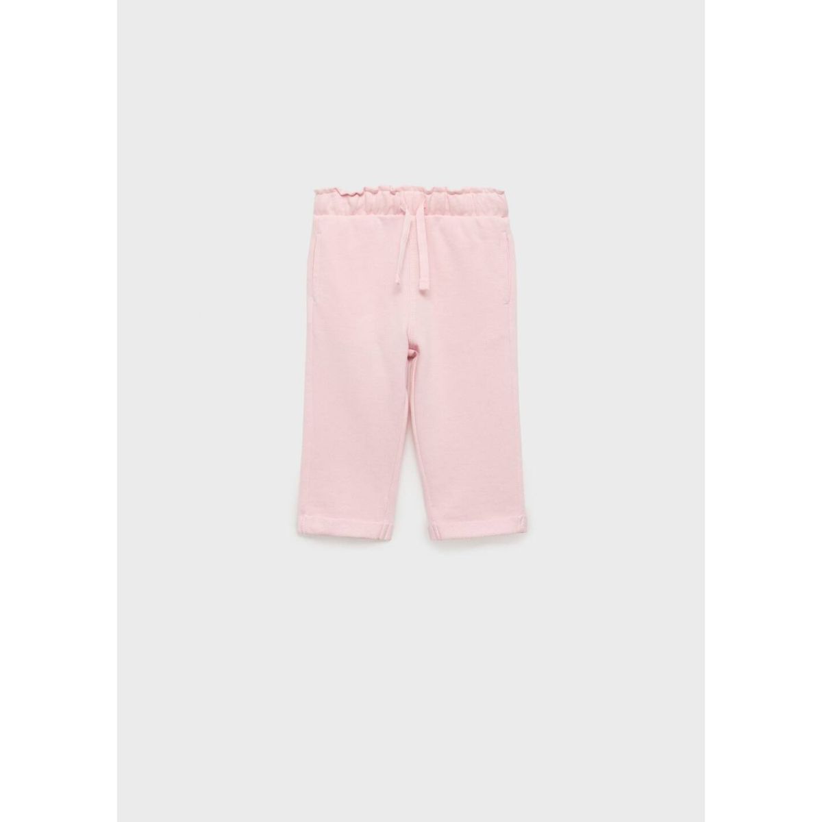 MANGO KIDS - Pantalón Bebé Niña Algodón Mango Kids