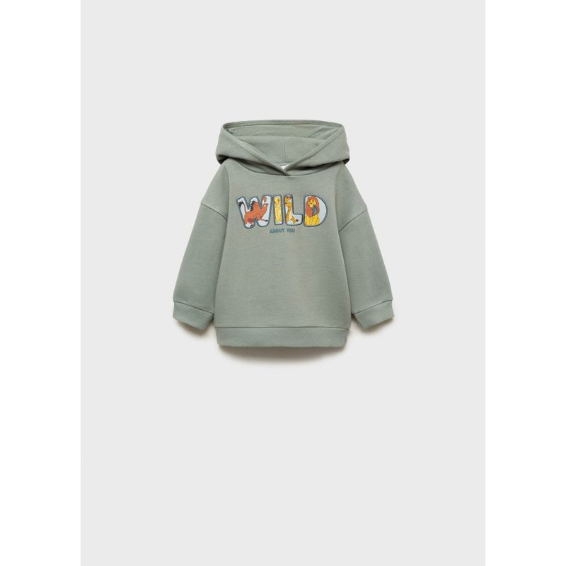 MANGO KIDS - Polera Bebé Niño Algodón Mango Kids