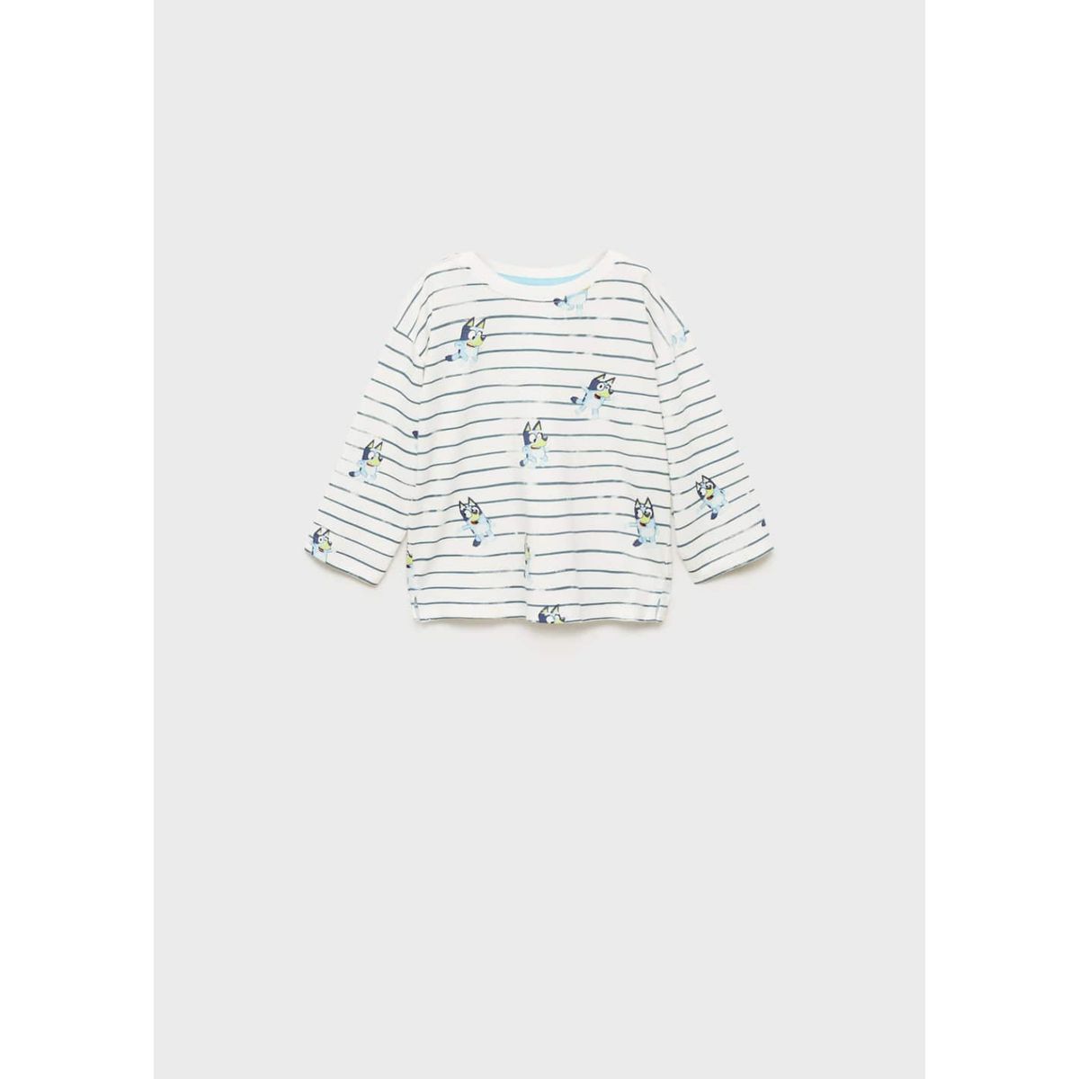 MANGO KIDS - Polo Bebé Niño Manga Larga Algodón Mango Kids