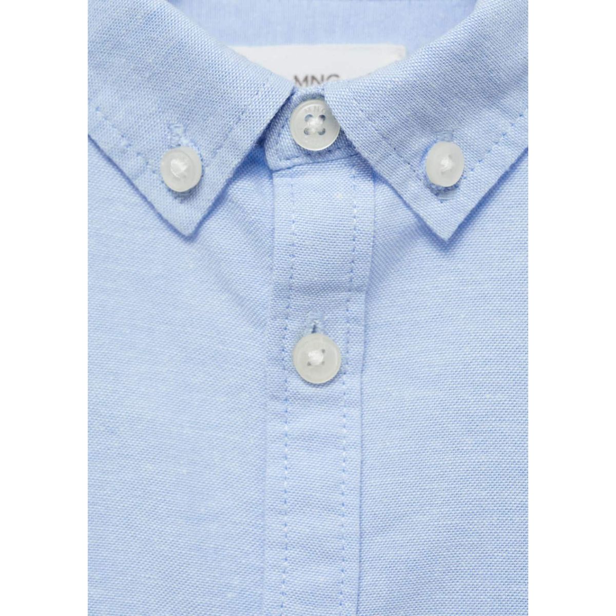 MANGO KIDS - Camisa Bebé Niño Manga Larga Algodón Mango Kids