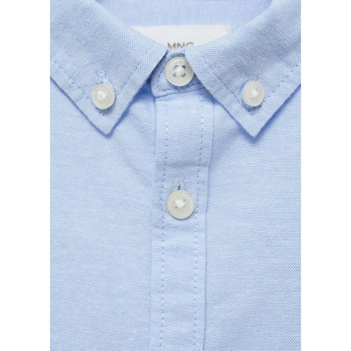 MANGO KIDS - Camisa Bebé Niño Manga Larga Algodón Mango Kids