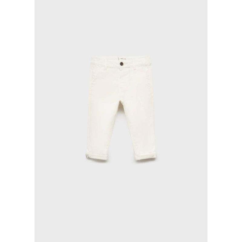 MANGO KIDS - Pantalón Bebé Niño Algodón Mango Kids