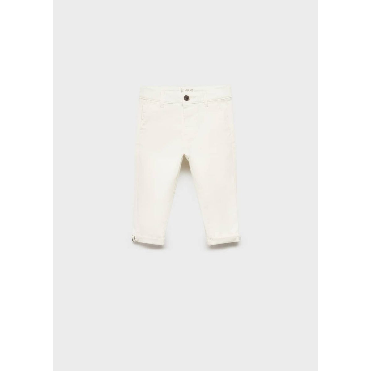 MANGO KIDS - Pantalón Bebé Niño Algodón Mango Kids