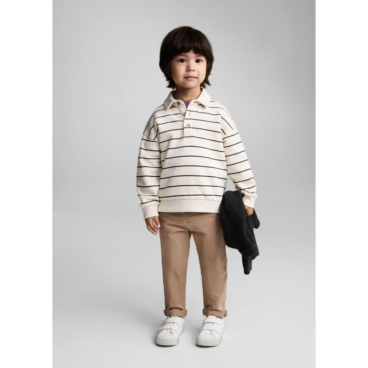 MANGO KIDS - Pantalón Bebé Niño Algodón Mango Kids