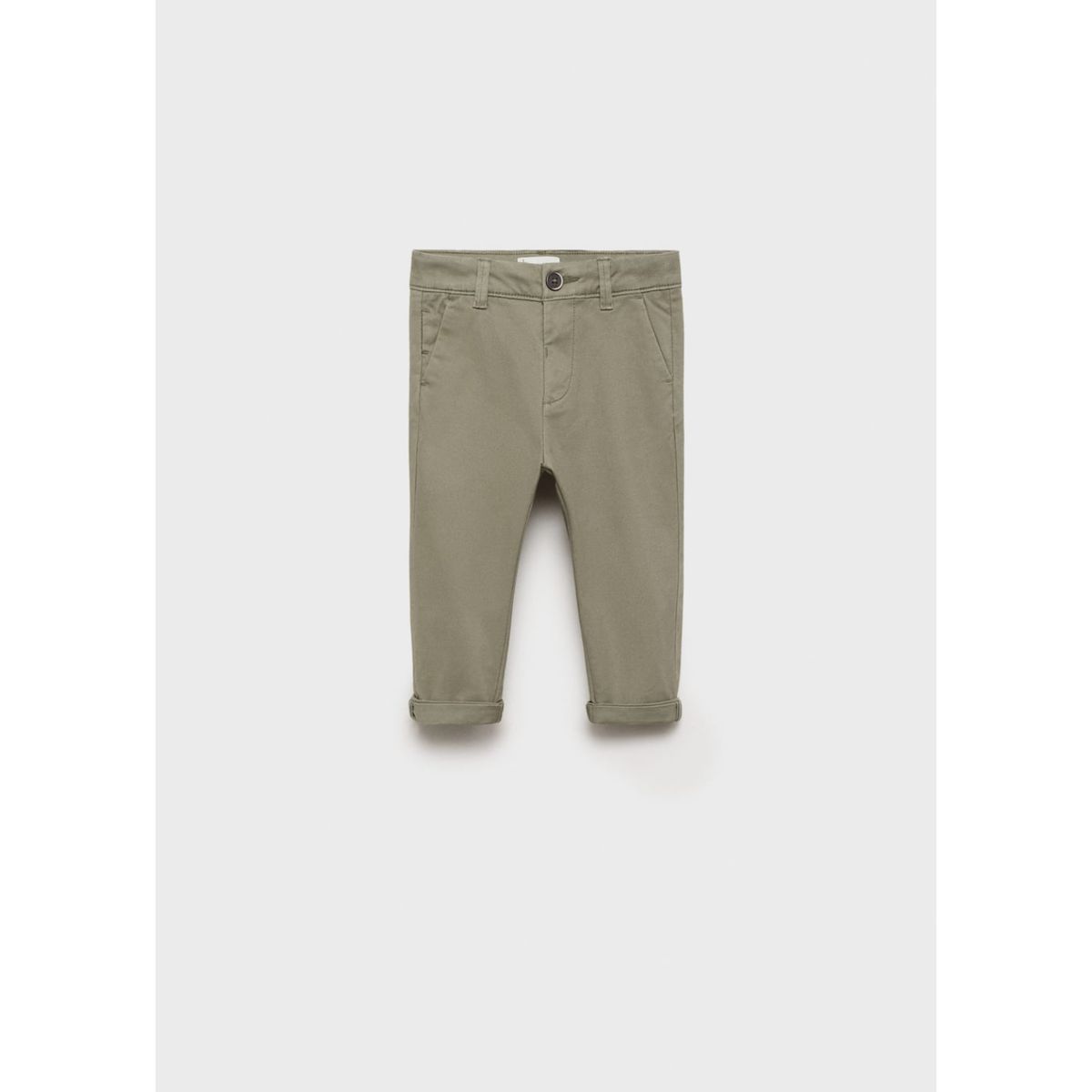 MANGO KIDS - Pantalón Bebé Niño Algodón Mango Kids