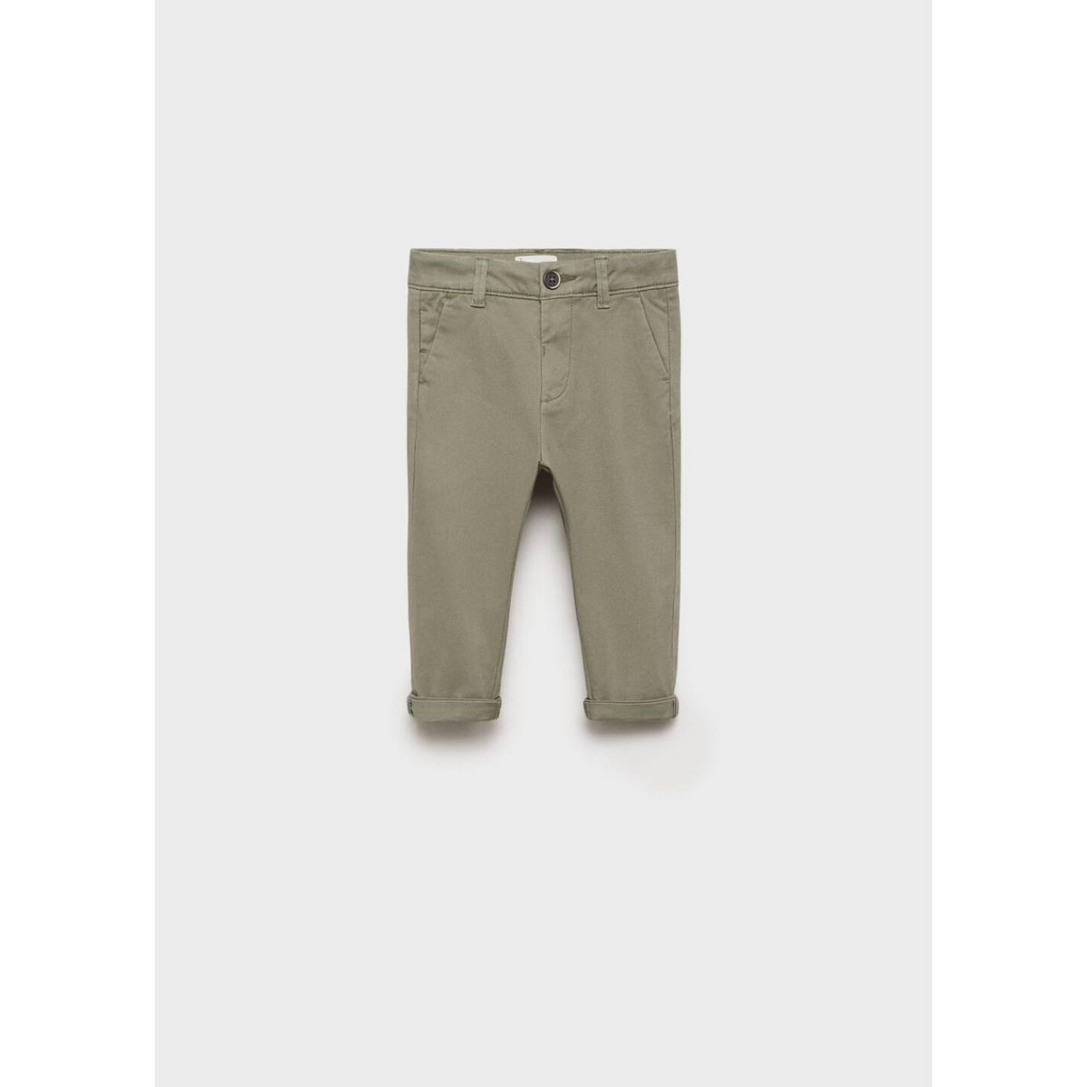MANGO KIDS - Pantalón Bebé Niño Algodón Mango Kids