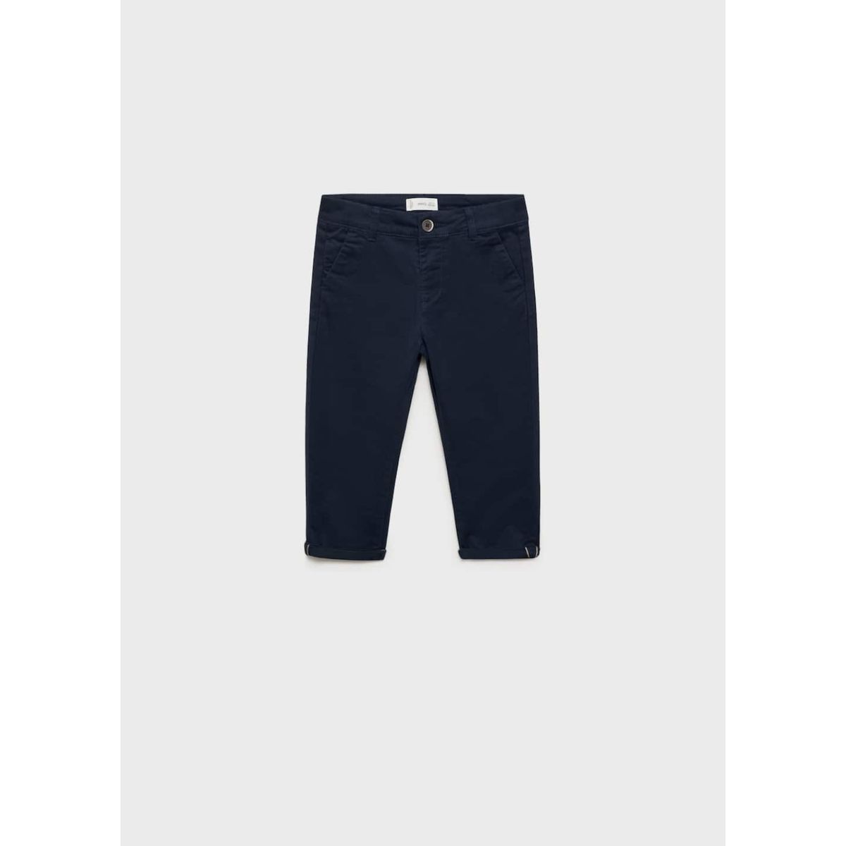 MANGO KIDS - Pantalón Bebé Niño Algodón Mango Kids