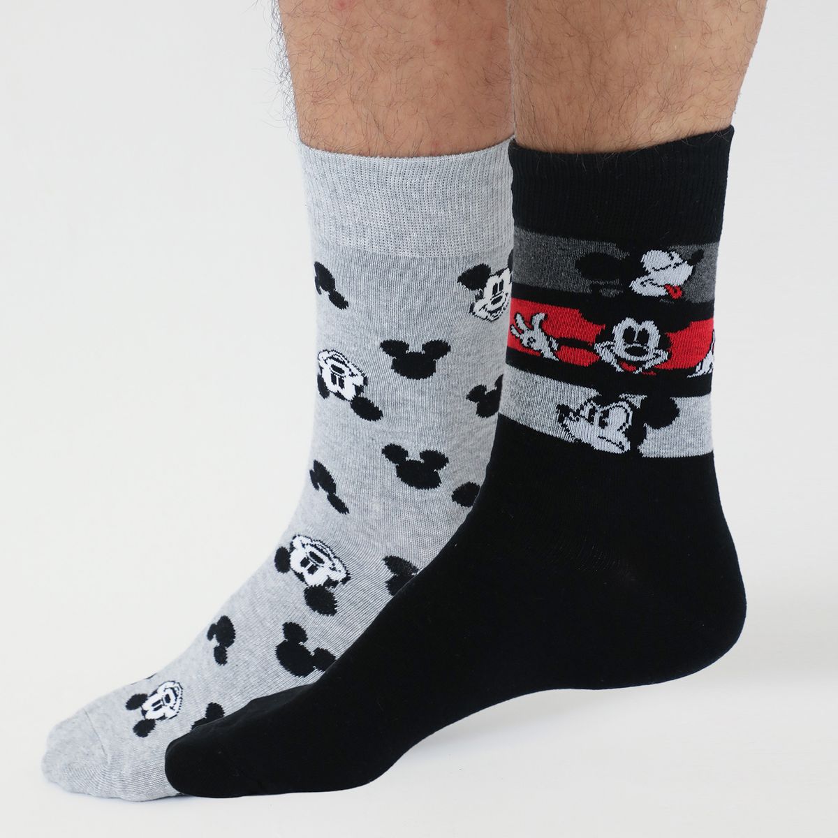 BEARCLIFF - Medias Casuales Bipack Hombre Bearcliff